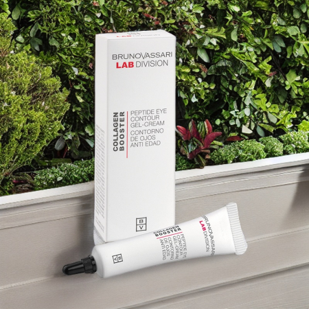 Crema pentru ochi cu peptide, Peptide Eye Contour Gel-Cream, gama Collagen Booster - 15ml [1]