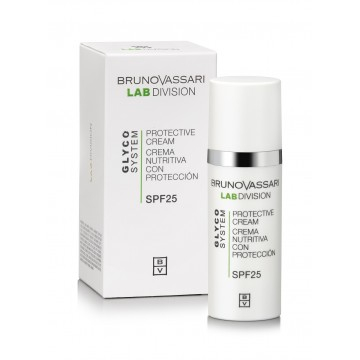 COSMETICE PROTECTIE SOLARA - Crema protectoare cu FPS25 50ml - Protective Cream SPF25 - Bruno Vassari,Crema de zi cu factor de protectie SPF 25 - Protective Cream SPF 25