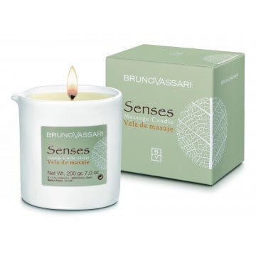 INGRIJIREA CORPULUI - Lumanare Pentru Masaj Monoi 200gr - Massage Candle - Bruno Vassari