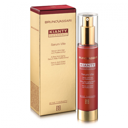 INGRIJIREA TENULUI - Serum intensiv anti-age, Serum Vite, gama Kianty - 50ml