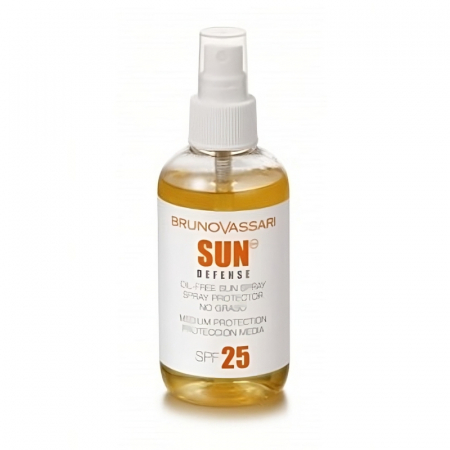 Sun Defense - Protectie Solara - Spray pentru protectie solara SPF25 fara ulei, gama Sun Defense - 200ml