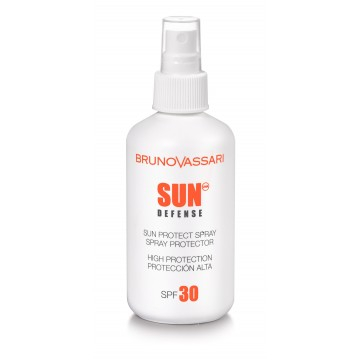 Sun Defense - Protectie Solara - Spray corporal pentru protectie solara SPF30, gama Sun Defense - 200ml