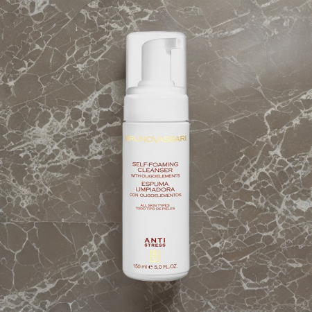 Spuma de curatare, Self Foaming Cleanser, Gama Anti-Stres cu oligoelemente - 150ml [1]