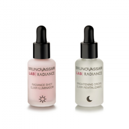 Lab Radiance - Stralucire - Tratament instant de stralucire, Instant Glow Beauty 2-in-1 - 2 x 30ml