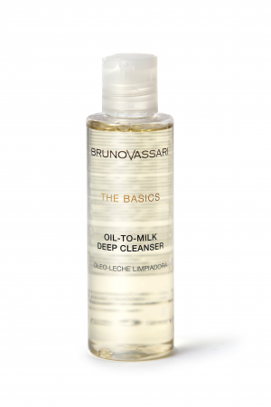 INGRIJIREA TENULUI - Ulei demachiant și de curățare Bruno Vassari Oil-to-Milk Deep Cleanser 150ml