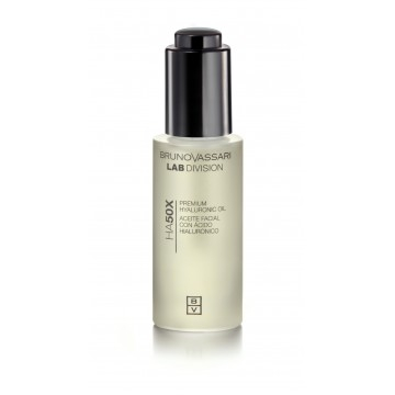 INGRIJIREA TENULUI - Ulei-ser Facial Anti-Age cu Acid Hialuronic 30ml - Premium Hyaluronic Oil - Bruno Vassari,HA50X Primer Hyaluronic Oil