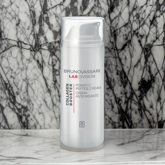 Crema Anti-Age cu Peptide si Vitamina C 50ml - Power C Peptide Cream Bruno Vassari [2]