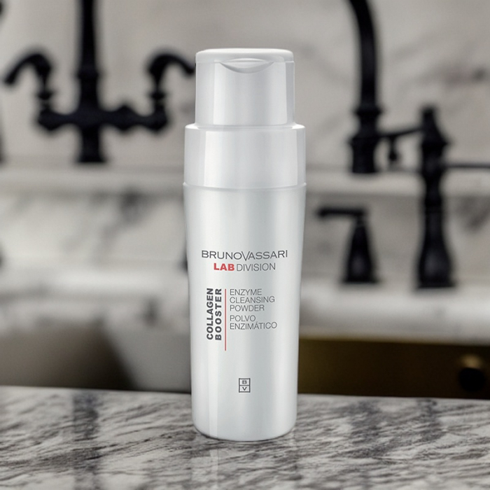 Pudra de Curatare/Exfolianta cu Enzime 50g - Enzyme Cleansing Powder Bruno Vassari [2]