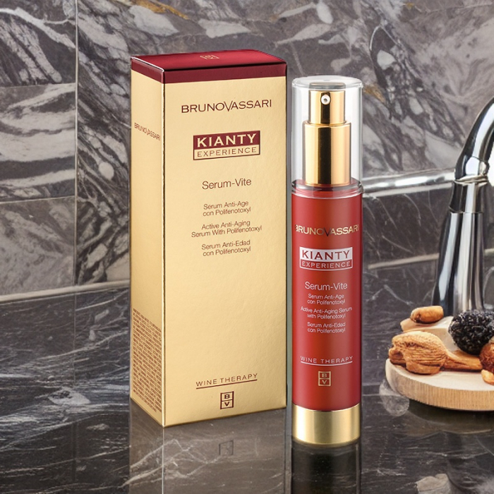 Ser Intensiv Anti-Age 50 ML- Serum Vite - Kianty Bruno Vassari [3]
