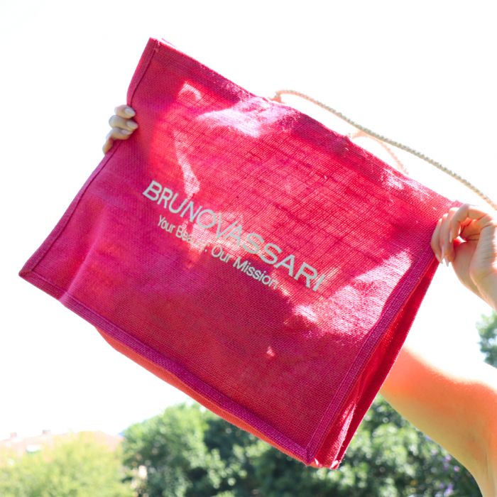 SHOPPING BAG, PINK 2024 Bruno Vassari [3]