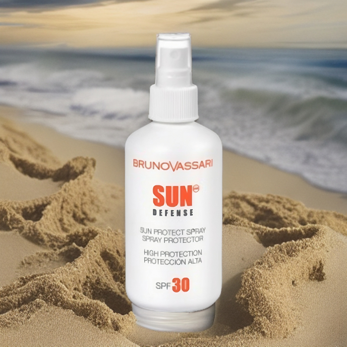 Spray Pentru Protectie Solara SPF30 200ml - Sun Protect Spray SPF30 Bruno Vassari [2]