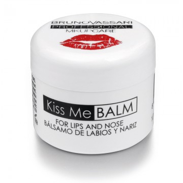 MAKE-UP - Balsam Tratament Pentru Buze si Nas 10ml - Kiss Me Balm Bruno Vassari