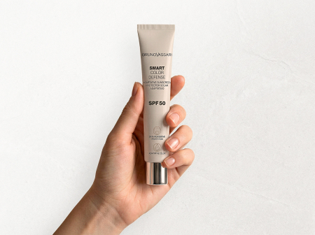 Cremă facială colorată Smart Color Defense SPF 50 Bruno Vassari, 40 ml [1]