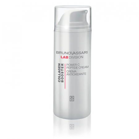 Collagen Booster - Ten Matur - Crema Anti-Age cu Peptide si Vitamina C 50ml - Power C Peptide Cream Bruno Vassari