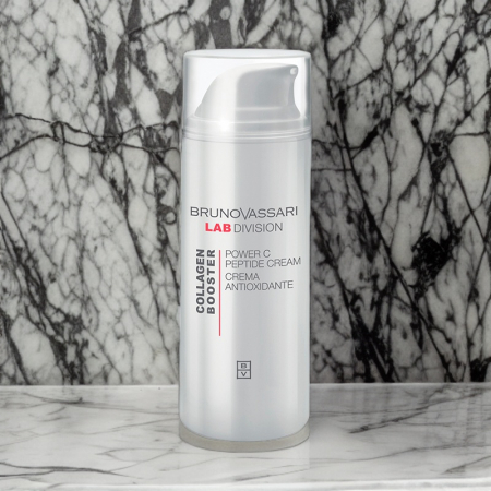 Crema Anti-Age cu Peptide si Vitamina C 50ml - Power C Peptide Cream Bruno Vassari [1]