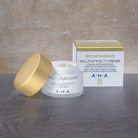 Crema Anti-Rid cu Acizi Alfa Hidroxi 50ml - Aha Multi Effect Cream Bruno Vassari [1]