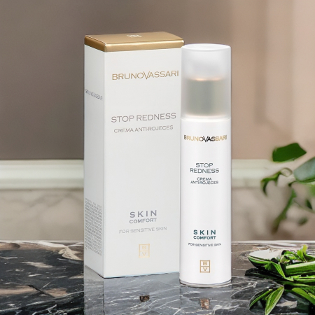 Cremă anti-roșeață Stop Redness Bruno Vassari, 50 ml [1]