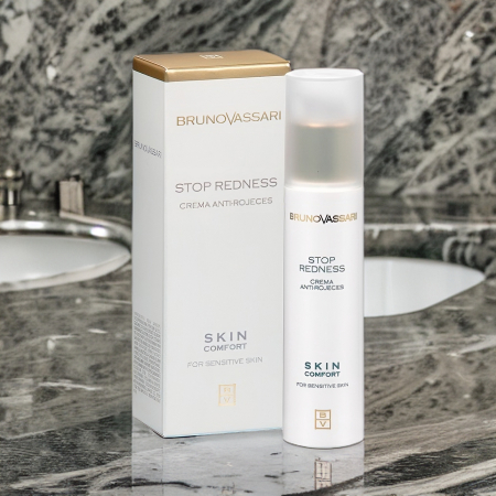 Cremă anti-roșeață Stop Redness Bruno Vassari, 50 ml [2]