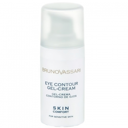 Skin Comfort -  Ten Sensibil - Crema cu Textura Gel Pentru Conturul Ochilor 15ml - Eye Contour Gel-Cream Bruno Vassari