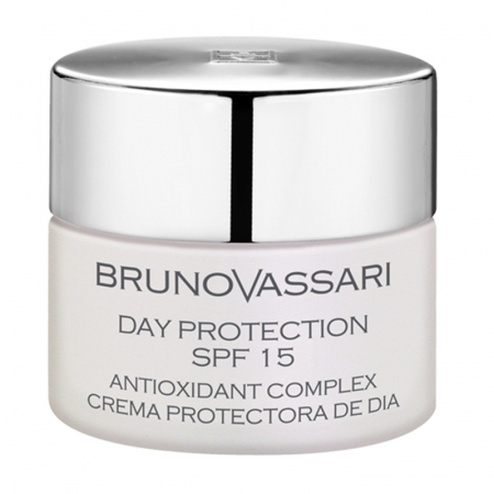 INGRIJIREA TENULUI - Crema Zilnica cu Protectie Solara SPF15 Pentru Ten cu Probleme Pigmentare 50 ml - White Day Protection Spf 15 Bruno Va
