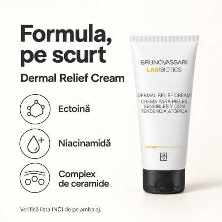 Cremă Facială și Corporală 100 ml - Dermal Relief Cream - imagine produs [2]