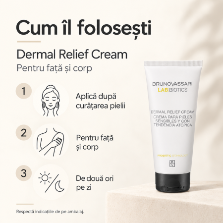 Cremă Facială și Corporală 100 ml - Dermal Relief Cream - imagine produs [3]