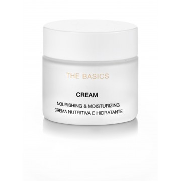 The Basics - Rutina Simpla - Crema Hranitoare si Hidratanta 50ml - Cream Nourishing & Moisturizing Bruno Vassari