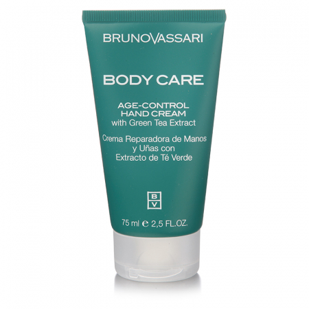 Body Care - Pentru corp - Crema Reparatoare Pentru Maini si Unghii 75ml - Age Control Hand Cream Bruno Vassari