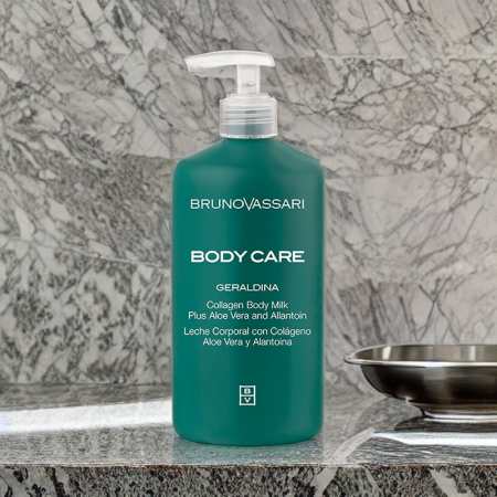 Lapte de corp cu colagen, Geraldina, gama Body Care - 500ml Bruno Vassari [2]