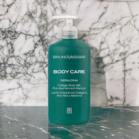 Lapte de corp cu colagen, Geraldina, gama Body Care - 500ml Bruno Vassari [1]