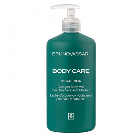 Body Care - Pentru corp - Lapte de corp cu colagen, Geraldina, gama Body Care - 500ml Bruno Vassari