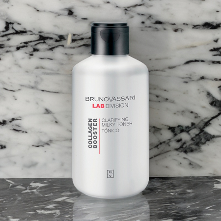 Lotiune Tonica Anti-Age 200ml - Clarifying Milky Toner Bruno Vassari [1]