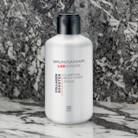Lotiune Tonica Anti-Age 200ml - Clarifying Milky Toner Bruno Vassari [2]
