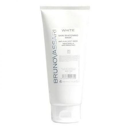 White - Pete Pigmentare - Masca Pentru Albirea Tenului 200ml - Skin Whitening Mask Bruno Vassari