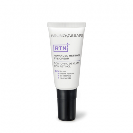INGRIJIREA TENULUI - RTN- ADVANCED RETINOL EYE CREAM, CREMA PENTRU CONTURUL OCHILOR CU RETINOL - 17ML Bruno Vassari