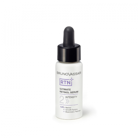 INGRIJIREA TENULUI - RTN- ULTIMATE RETINOL SERUM INTENSITY 2, SER CU RETINOL 0,3% - 30ML Bruno Vassari