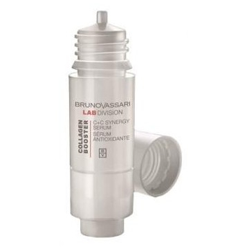 Ser Anti-Age cu Vitamina C 3x10ml - C + C Synergy Serum Bruno Vassari