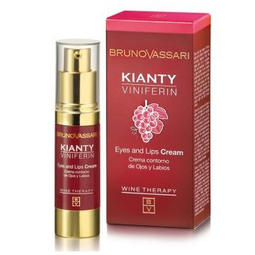 Kianty - Anti-Rid - Ser Pentru Ochi si Buze 15 ml Bruno Vassari