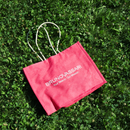 MAKE-UP - SHOPPING BAG, PINK 2024 Bruno Vassari