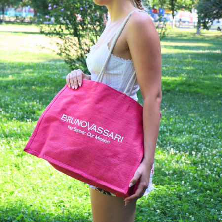 SHOPPING BAG, PINK 2024 Bruno Vassari [5]