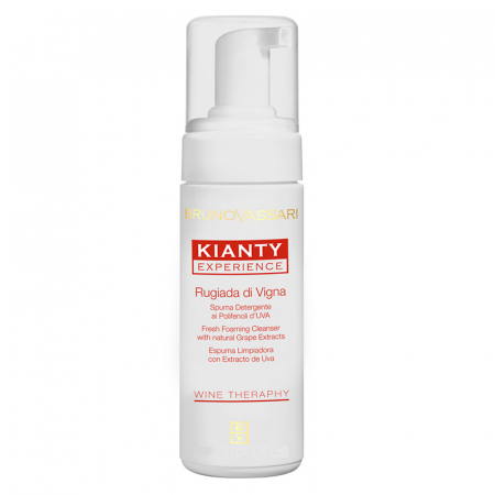 Kianty - Anti-Rid - Spuma de Curatare cu Polifenoli din Struguri 150ml - Rugiada Di Vigna Bruno Vassari