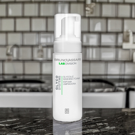 Spuma Demachianta cu Acid Glicolic 150ml - Glyco Washing Foam Bruno Vassari [2]