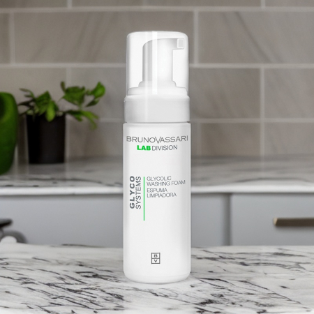 Spuma Demachianta cu Acid Glicolic 150ml - Glyco Washing Foam Bruno Vassari [1]