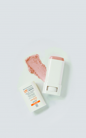 Stick colorat cu protecție solară SPF 50 Velvet Touch Sun Color, 17 g - imagine produs [3]