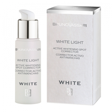 White - Pete Pigmentare - Tratament corector pe baza de acid kojic, White Light, gama WHITE - 30ml