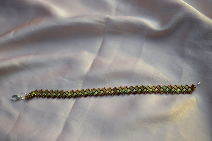 Bratara Half Tila - Bronze [1]