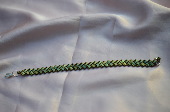 Bratara Half Tila - Iris Green [1]