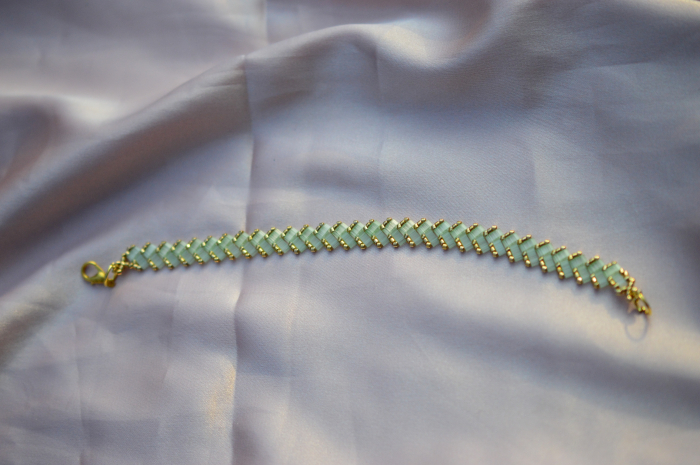 Bratara Half Tila - Verde [2]