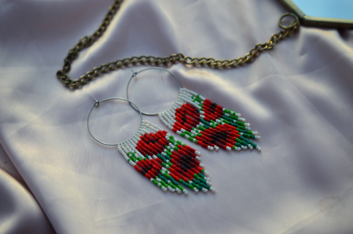 Cercei Hoops cu Maci [1]