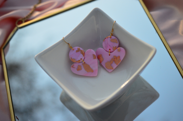 Cercei Medium Hearts [1]